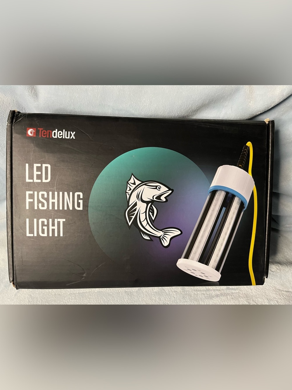 LED Fishing Green Light New in Box Dock Boat Pier Salt Fresh Water